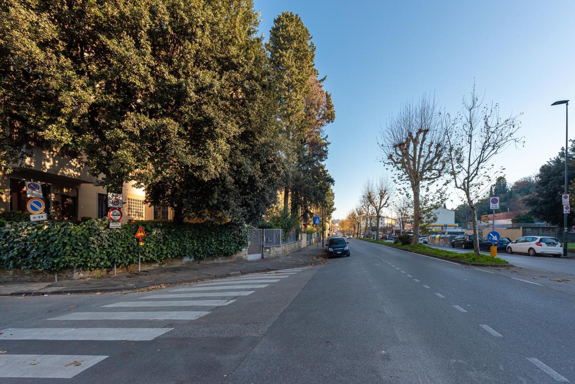 Relax In San Frediano Con Giardino Appartement Florence Buitenkant foto