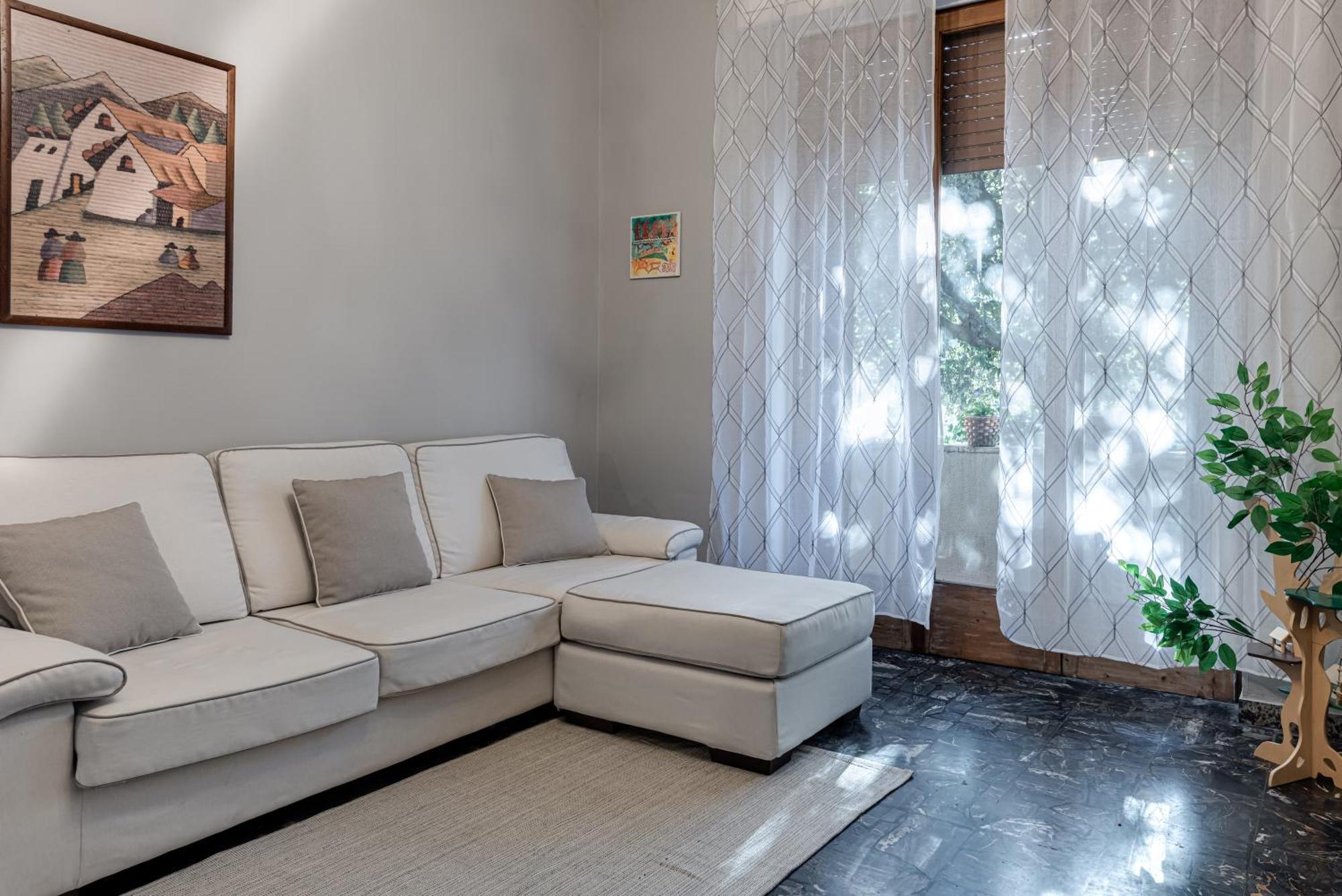 Relax In San Frediano Con Giardino Appartement Florence Buitenkant foto