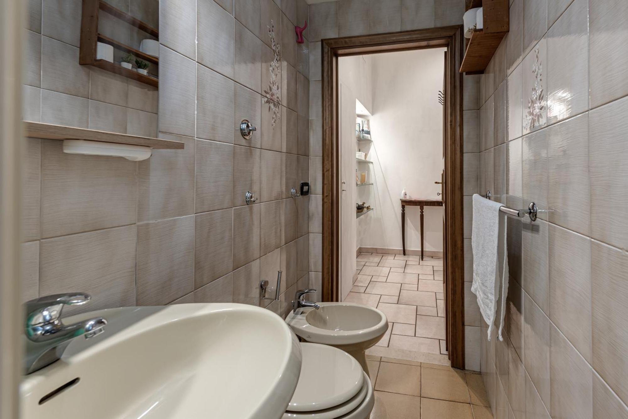 Relax In San Frediano Con Giardino Appartement Florence Buitenkant foto